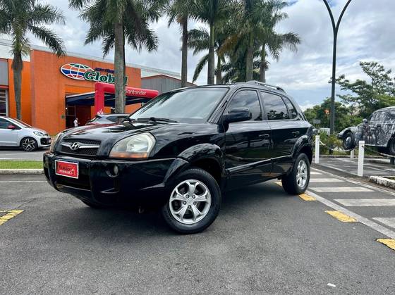 HYUNDAI TUCSON 2.0 MPFI GLS 16V 143CV 2WD FLEX 4P AUTOMÁTICO